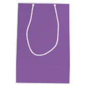 新学期が始まる ミディアムペーパーバッグ (裏面)