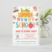 新学期さようならサマーハロースクール 招待状 (スタンド正面)