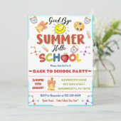 新学期さようならサマーハロースクール 招待状 (スタンド正面)