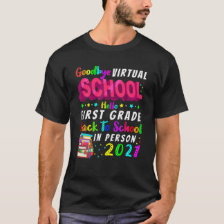 新学期さようならヴァーチャルスクールこんにちは Tシャツ