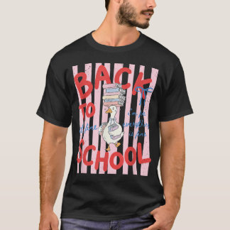 新学期だね シリーグース すべてうまくいくよ Tシャツ