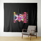 新学期で幼稚園ユニーをつぶす タペストリー (インサイチュ(横))