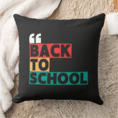 新学期とクラシックと上品なtouch クッション (ブランケット)