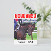 新学期とLeah Gyarmati ポストカード (スタンド正面)