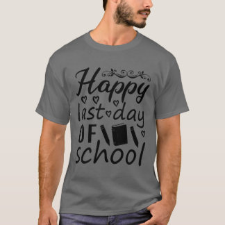 新学期に恵まれた学校の最終日 Tシャツ