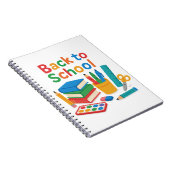 新学期に ノートブック (右側)