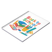 新学期に ノートブック (左側)