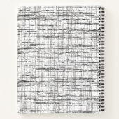 新学期に！教育の木のスケッチ ノートブック (裏面)