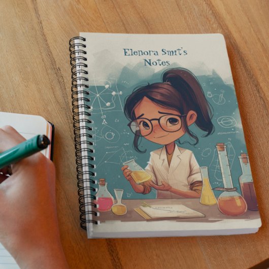 新学期に！ 理科5 ノートブック
