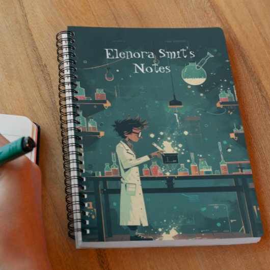 新学期に！科学ノート11 ノートブック