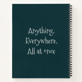 新学期に！科学ノート11 ノートブック (裏面)