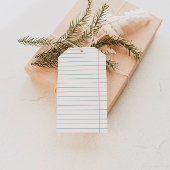 新学期のお菓子タグ ギフトタグ