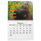 新学期のための重要なレッスン カレンダー (2月 2027)