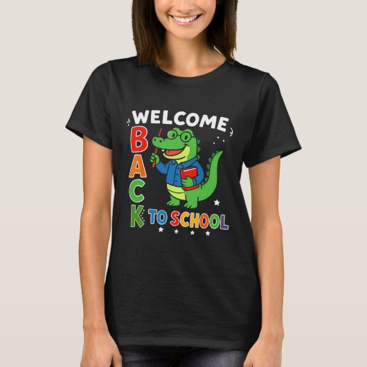 新学期のスタートに先生に感謝をこめて 男の子用ギフト Tシャツ (正面)