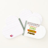 新学期のノート ノートブック (内部)