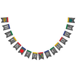 新学期のバンティングフラグ バンティングフラッグ