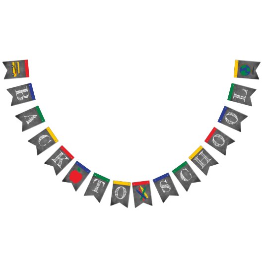 新学期のバンティングフラグ バンティングフラッグ (全)