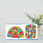 新学期のフォトカード 案内状 (スタンド正面)