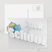新学期のポストカード ポストカード (正面/裏面)