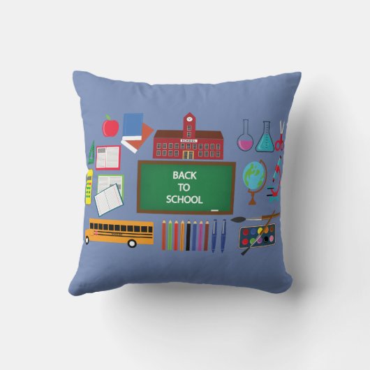 新学期の供給 クッション (裏面)