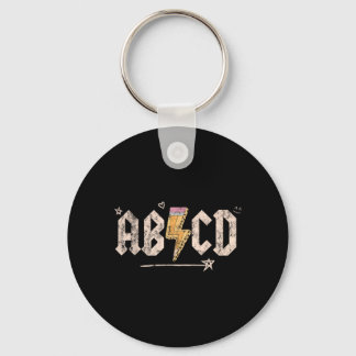 新学期の先生と学生へのギフト ABCD トレンディー キーホルダー