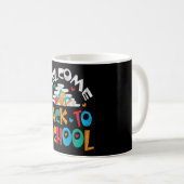 新学期の先生と生徒へのギフト コーヒーマグカップ (正面右)