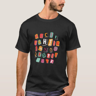 新学期の先生のためのおもしろPre+K幼稚園H Tシャツ