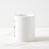 新学期の先生へのギフト コーヒーマグカップ (中央)
