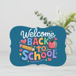 新学期の先生へ 学校初日のユーモア カード