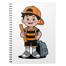新学期の冒険へ ノートブック