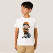 新学期の冒険へ Tシャツ (正面フル)