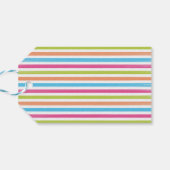 新学期の初日の治療 ギフトタグ (裏面横)