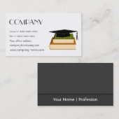 新学期の名刺 名刺 (正面/裏面)