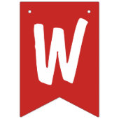 新学期の基本的な教室の歓迎のカスタム バンティングフラッグ (第1の旗)