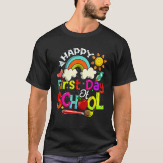 新学期の始まりの日のお祝い 学生 Tシャツ