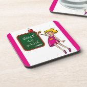 新学期の始まり コースター (左側)