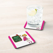 新学期の始まり コースター (右側)