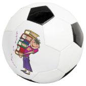 新学期の始まり サッカーボール (3/4)