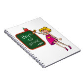 新学期の始まり ノートブック (右側)