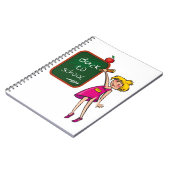 新学期の始まり ノートブック (左側)