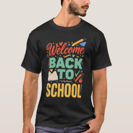 新学期の始まり | 先生と生徒の仲間たち Tシャツ