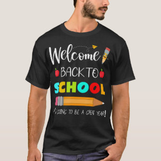 新学期の始まり 教員 生徒達の初日 Tシャツ