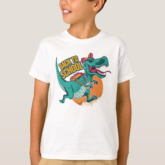 新学期の子供 Tシャツ (正面)