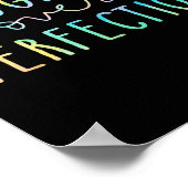 新学期の完成動機に関する進歩 ポスター (角)