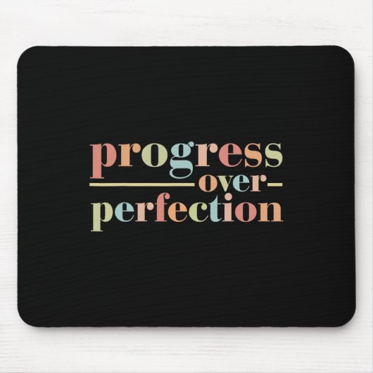 新学期の完成度ヴィンテージTe マウスパッド (正面)