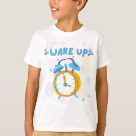 新学期の目覚まし時計 Tシャツ