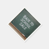 新学期の看板 スタンダードカクテルナプキン (角)