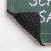 新学期の看板 マウスパッド (コーナー)