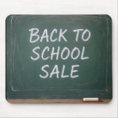 新学期の看板 マウスパッド (正面)