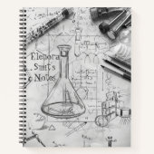 新学期の科学ノート10 ノートブック (正面)